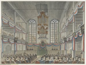 Viering van het tweehonderdjarig bestaan van het Seminarium van Remonstranten, 1834