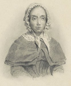 Portrait of Maria Geertruida de Goeje-Barbiers door Adrianus Johannes Ehnle