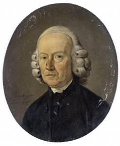 Portret van een man door Adrianus de Visser