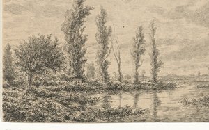 Rivierlandschap