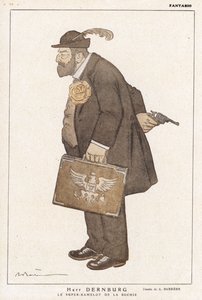 Bernhard Dernburg, Duitse politicus en bankier