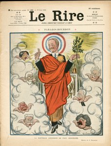 Omslag van Le Lire, Satirisch in kleuren door Adrien Barrere