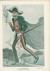 Fantasio - Illustratie van A Barrere: Italië, Diplomatie, Rome - Barrere Camille, Diplomaten door Adrien Barrere