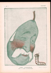 Fantasio, Satirisch in kleuren door Adrien Barrere