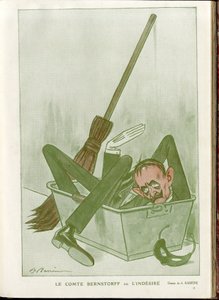 Illustratie van A Barrere (1874-1931) in Fantasio