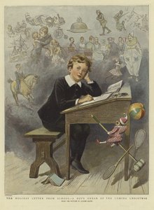 De Vakantiebrief van School