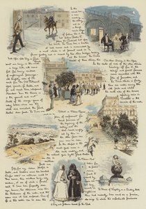 Eerste indrukken van een onderofficier van Malta (chromolitho)