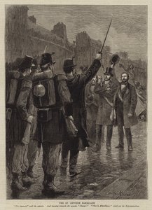 Illustratie voor De Geschiedenis van een Misdaad, door Victor Hugo