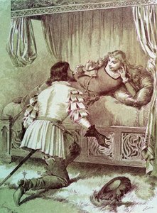 Doornroosje - in "De Sprookjes" door Charles Perrault, illustraties door Adrien Marie