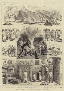 De Afghaanse oorlog, met de Bombay-divisie