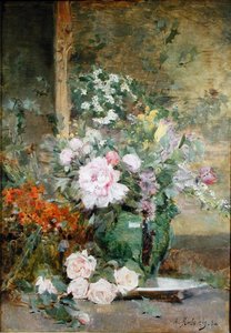 Stilleven met bloemen