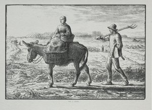 Vier Uren van de Dag: Ochtend door Adrien Lavieille