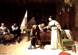 De Vrijer door Adrien Moreau