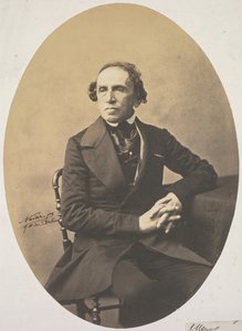 Portret van Giacomo Meyerbeer