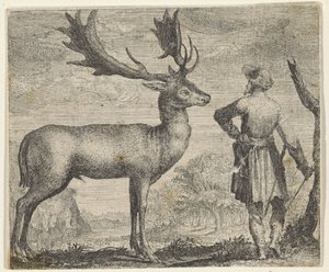 Fabel van de eland en de mens