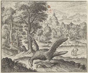 Fabel van de gier en de nachtegaal