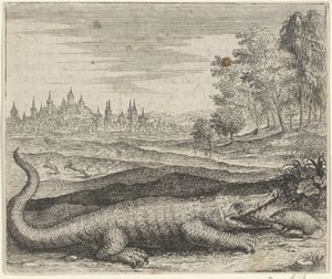 Fabel van de krokodil en mangoest
