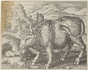 Fabel van de stier en de muis