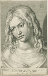 Hoofd van Christus als twaalfjarige