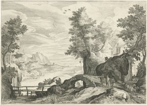 Rivierlandschap