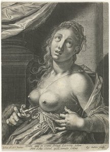 Zelfmoord van Lucretia