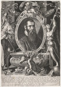 Peter Bruegel, 1606 door Aegidius Sadeler or Saedeler