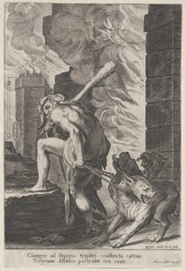 Hercules en Cerberus, 1586-1629