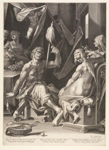 Hercules en Omphale