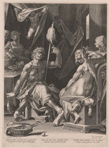 Hercules en Omphale