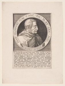 Jan Zamoyski, Pools edelman, groot kroonkanselier door Aegidius Sadeler II