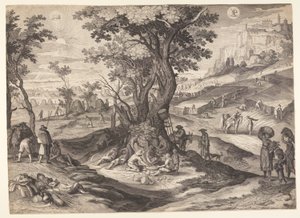 Juli/augustus, van De Twaalf Maanden