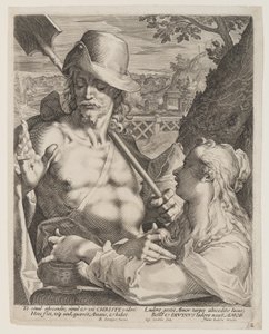 Noli Me Tangere door Aegidius Sadeler II