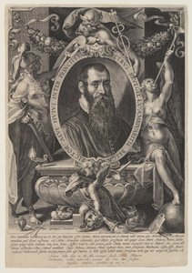 Pieter Brueghel II door Aegidius Sadeler II