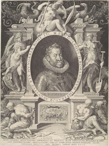 Portret van Rudolf II