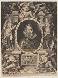Keizer Rudolph II door Aegidius Sadeler II