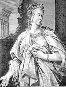 Aelia Petina vrouw van Claudius