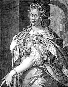 Flavia Domicilla vrouw van Vespasianus