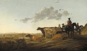 Landschap met Herders, c.1650-52