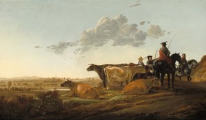 Landschap met Herders