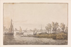  door Aelbert Cuyp