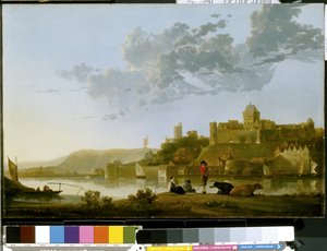 Het Valkhof In Nijmegen