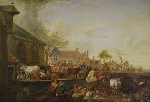 Onbekend beeld door Aelbert Cuyp