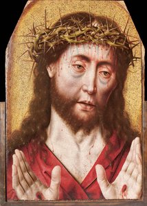 Christus gekroond met doornen