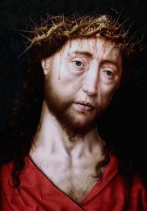 Nederlands: Christus met doornen gekroond / Portret van Christus