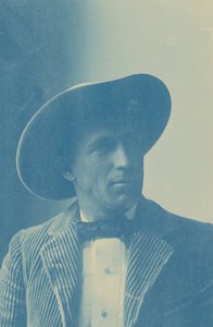 Portret van Charles Fletcher Lummis