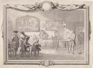 Gilde van Sint Lucas in Dordrecht, 1736