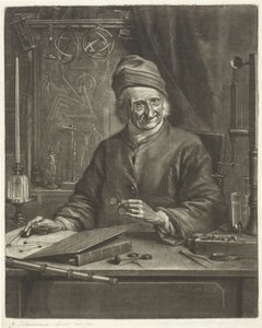 Portret van Arnold Marcel