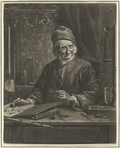 Portret van Arnold Marcel door Aert Schouman