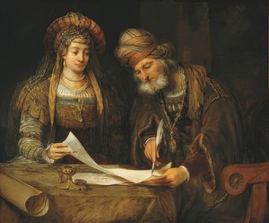 Esther en Mordechai