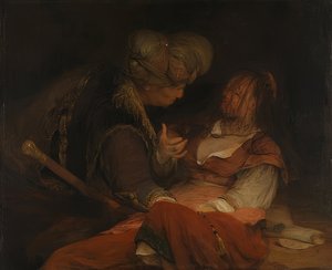 Juda en Tamar
